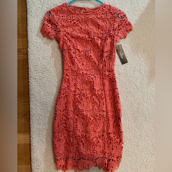 NWT Lulus Lace Dress Size XS - Picture 2 of 6